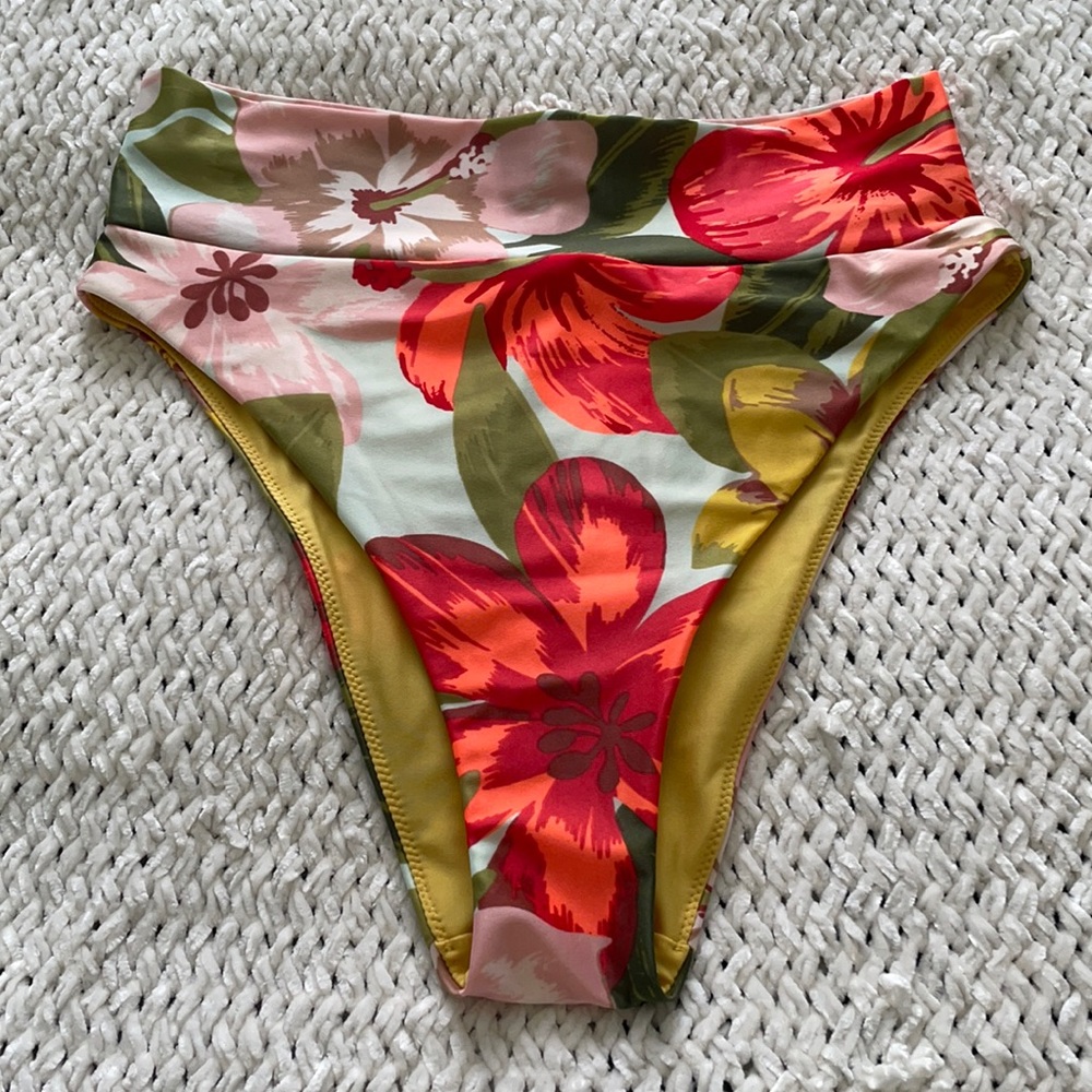 AE High Waisted Swim Bottoms